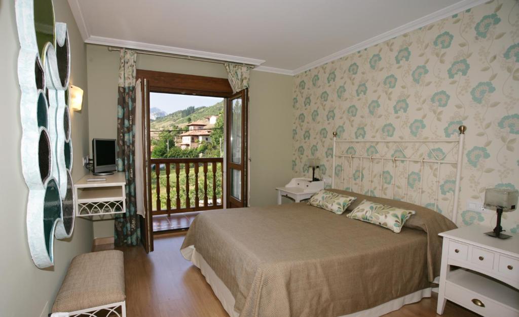 Posada El Corcal De Liebana Tama Room photo
